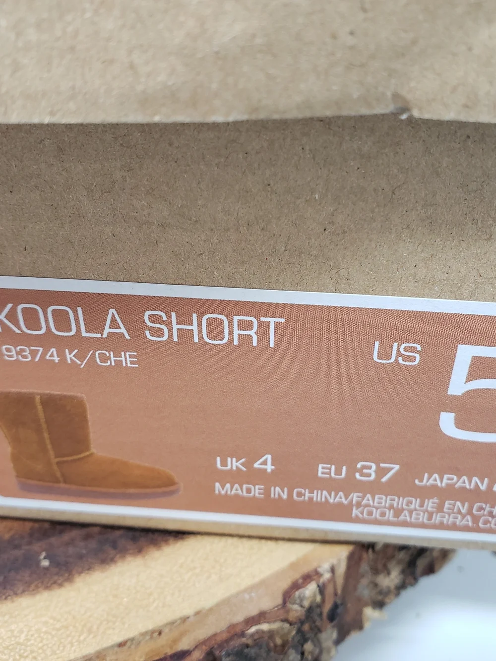 Koolaburra Tan Suede Kids Short Boots